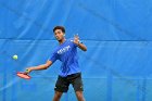 Men's Tennis vs Stonehill  Wheaton College Men's Tennis vs Stonehill College. - Photo by: KEITH NORDSTROM : Wheaton, Tennis